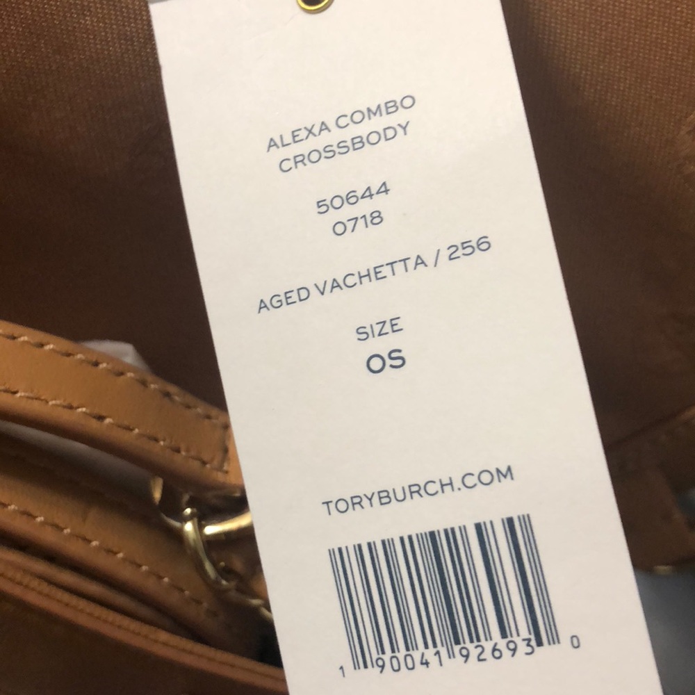 NWT Authentic Tory Burch Alexa Combo crossbody - Picture 7 of 7